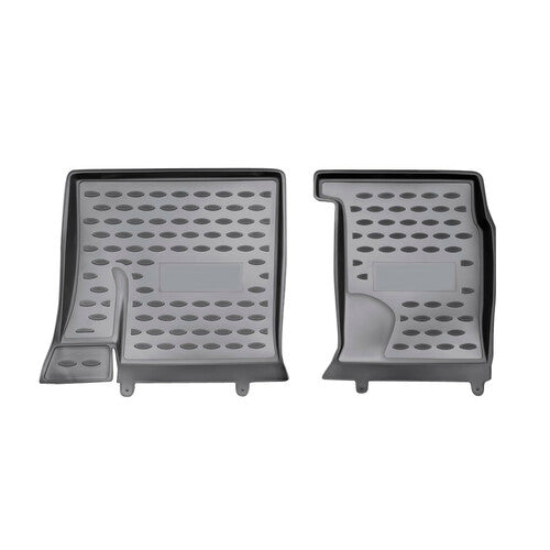 Alfombrillas Novline TPE para Nissan Qashqai+2 (09/08>01/14) solo asientos 3ª fila