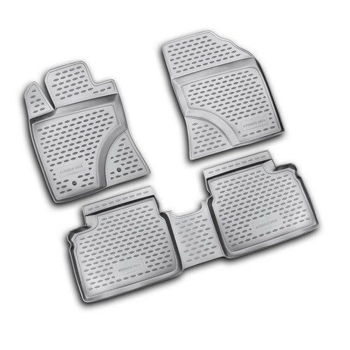 Alfombrillas TPE para Toyota Avensis 4p 04/09>12/15 Toyota Avensis Wagon 04/09>12/15