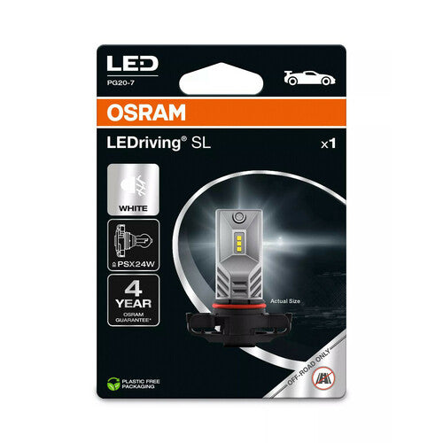 Osram 12V LEDriving SL - (PSX24W) - 6W - PG20-7 - 1 Stück - Verpackung