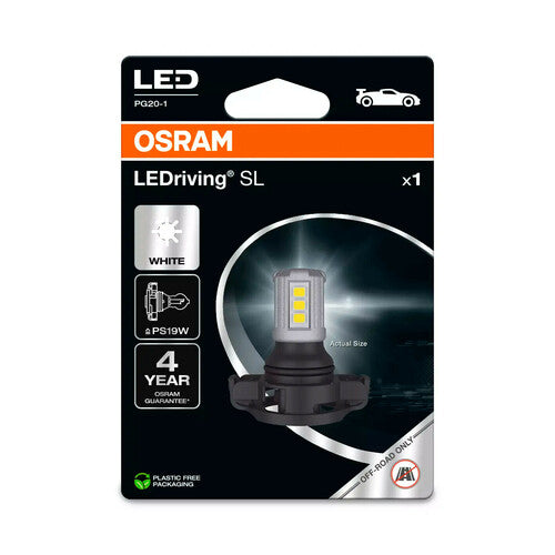 Osram 12V LEDriving SL - (PS19W) - 1W - PG20-1 - 1 ud - Caja
