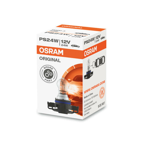 Osram Lampadina 12V Original Line - PS24W - 24W - PG20-3 - 1 pz - Scatola