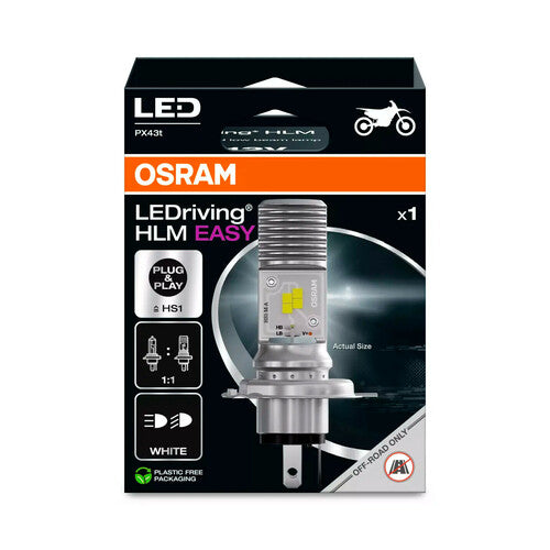 Osram 12V LEDriving HLM Easy - (HS1) - 5W - PX43t - 1 Stück - Box
