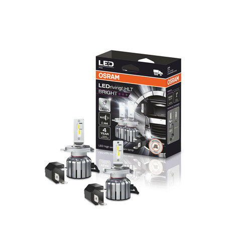 Osram 24V LEDriving HLT Bright - (H4) - 15/15 W - P43t - 2 uds - Caja