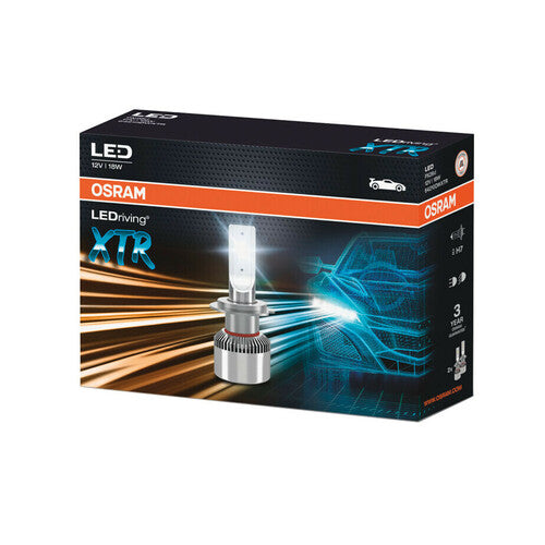 Osram 12V LEDriving XTR - (H7) - 18W - PX26d - 2 uds - Caja