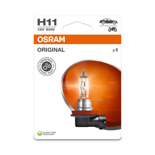 Osram 12V Original Line - H11 - 55W - PGJ19-2 - 1 ud - Caja