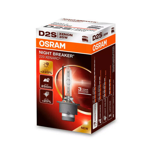 Osram Xenarc Night Breaker 220 - D2S - 35W - P32d-2 - 1 Stück - Verpackung