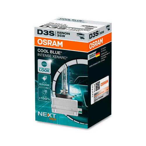 Osram Xenarc Cool Blue Intense – D3S – 35 W – PK32d-5 – 1 Stück – Box