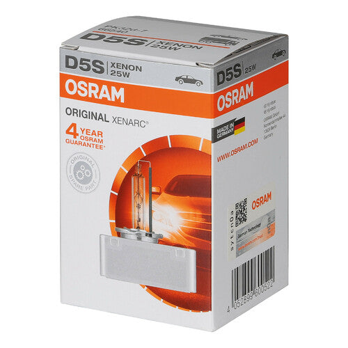 Osram Lampadina Xenarc - D5S - 25W - PK32d-7 - 1 pz - Scatola