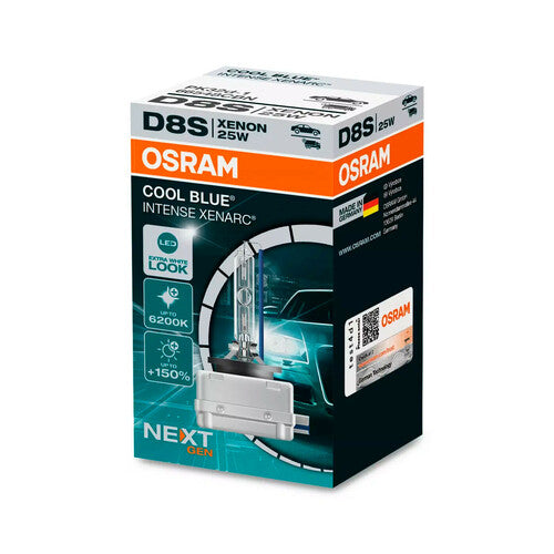 Osram Xenarc Cool Blue Intense - D8S - 35W - PK32d-1 - 1 pz - Scatola