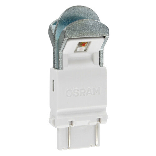 Osram Lampadina LEDriving Retrofit Premium P27/7W W2,5x16q 2 pz Blister Arancio