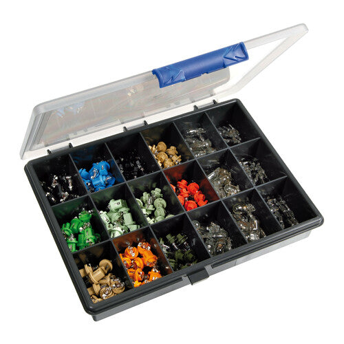 Osram 12V Miniwatt Glühbirne, Sortimentsbox 180 Stück - 1 Stück - Kunststoffbox.