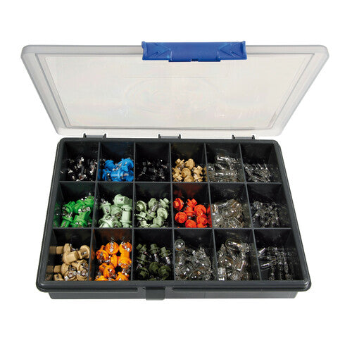 Osram 12V Miniwatt Glühbirne, Sortimentsbox 180 Stück - 1 Stück - Kunststoffbox.