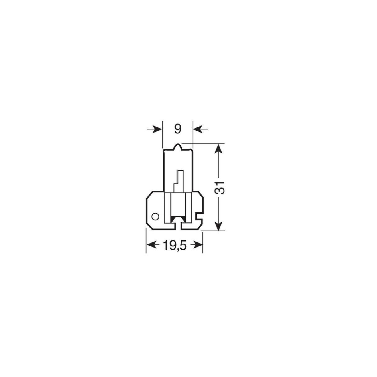 Osram Original Line 12V Bulb - H2 - 55W - X511 - 1 pc - Box