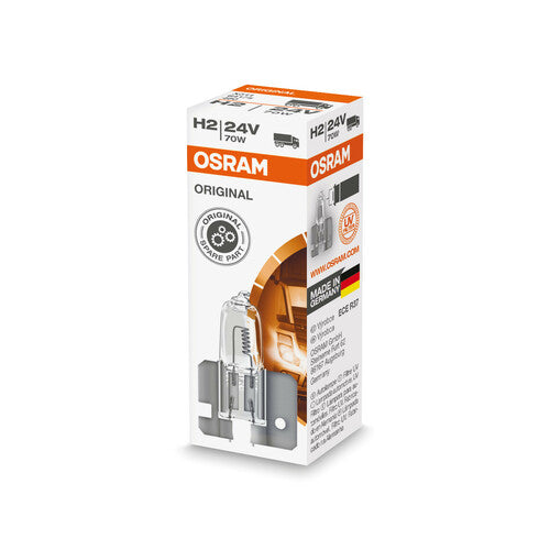 Osram Lampadina 24V Original Line - H2 - 70W - X511 - 1 pz - Scatola