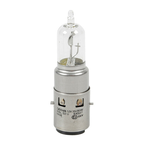 Bombilla Osram 12V Línea Original - S2 - 35/35W - BA20d - 1 ud - Caja
