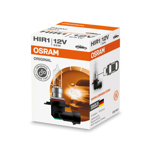 Bombilla Osram 12V Línea Original - HIR1 - 65W - PX20d - 1 ud - Caja