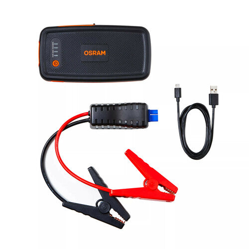 Osram BATTERYstart 200, arrancador de emergencia con función de banco de energía