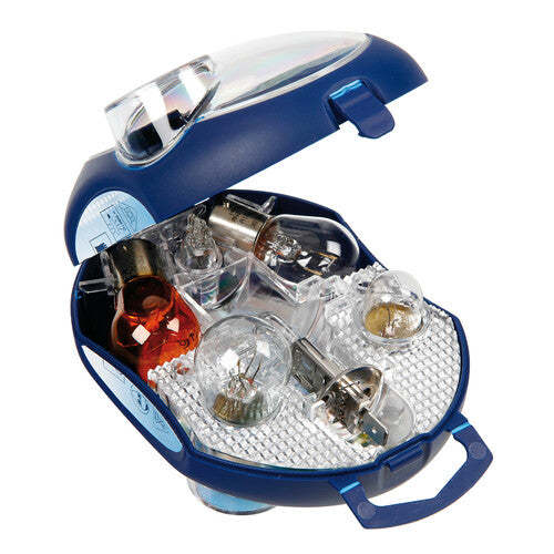 Osram 12V Glühlampen-Set, Ersatzlampen 12V - 1 Stück - Kunststoffbox - H1