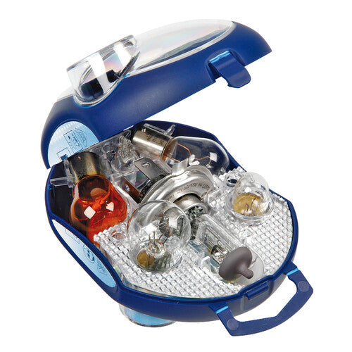 Kit de bombillas de repuesto Osram de 12 V (1 unidad, caja de plástico, H4)