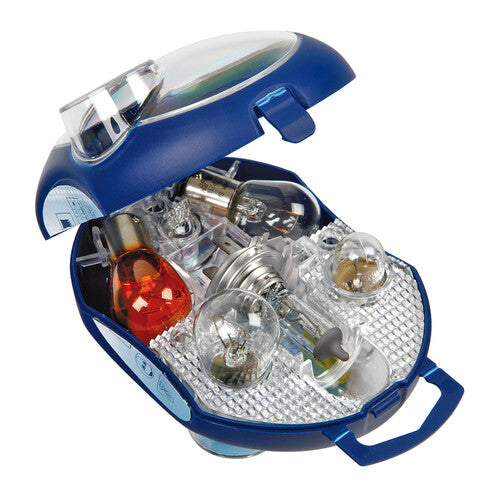 Osram 12V Glühlampen-Set, Ersatzlampen 12V - 1 Stück - Kunststoffbox - H7