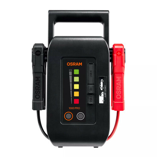 Osram BATTERYstart PRO 1000, leistungsstarker Notstarter für eine breite Palette von Fahrzeugen