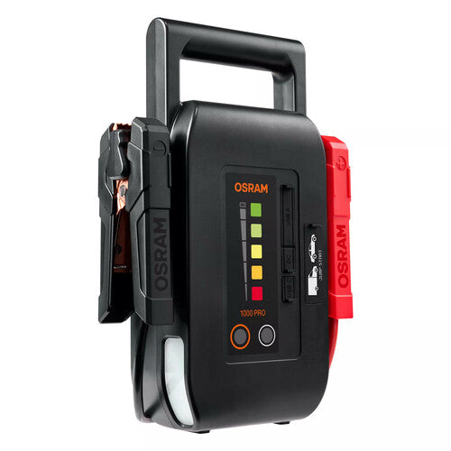 Osram BATTERYstart PRO 1000, leistungsstarker Notstarter für eine breite Palette von Fahrzeugen