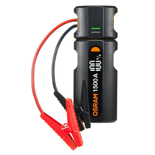 Osram BATTERYjumpstart 1500, arrancador de emergencia con función de banco de energía