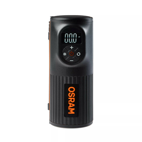 Osram TYREinflate 2000, compressore digitale ricaricabile per pneumatici