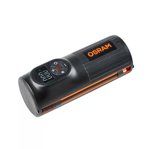 Osram TYREinflate 2000, compressore digitale ricaricabile per pneumatici
