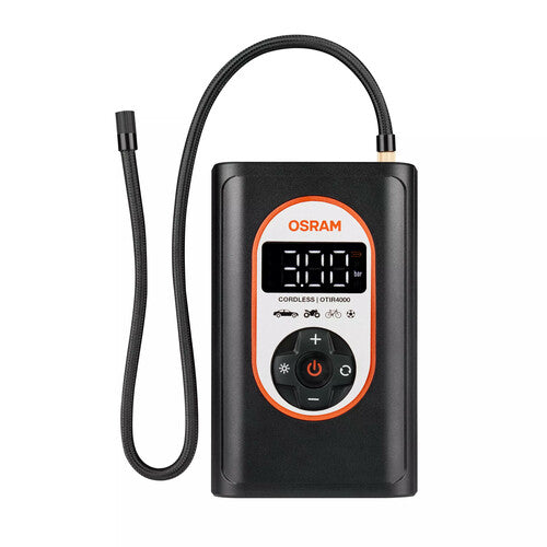 Osram TYREinflate 4000, compressore digitale ricaricabile per pneumatici