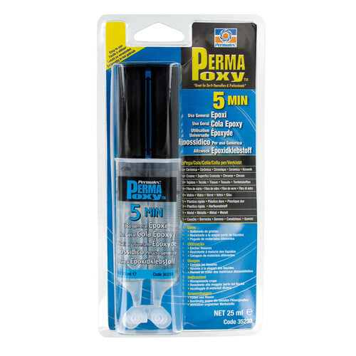 Permatex Permapoxy, Universal-Klebstoff – 2 x 25 ml