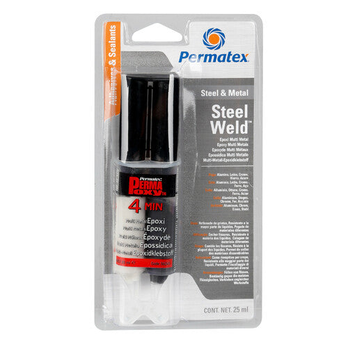 Permatex Permapoxy, Metallkleber – 2 x 25 ml