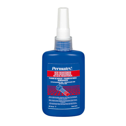 Permatex Hochfester Gewindesicherungslack Rot Originalausrüstung 50 ml