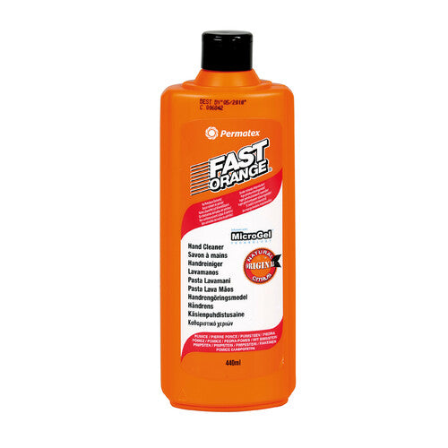 Permatex Fast Orange, pasta para lavar las manos - 440 ml