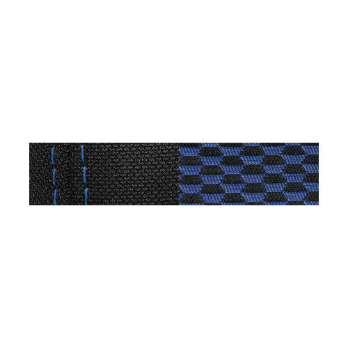 Lampa Superior Sitzbezugset - Schwarz/Blau - Fiat Panda (02/12>)