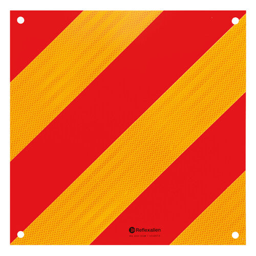 Lampa Retroreflective panel for agricultural vehicles