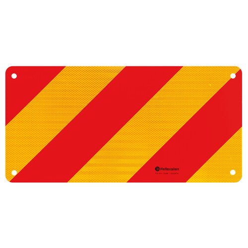 Lamp Retroreflective panels for agricultural vehicles, set of 2