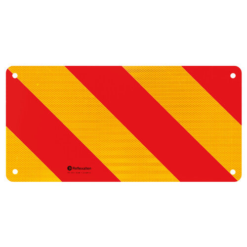 Lamp Retroreflective panels for agricultural vehicles, set of 2