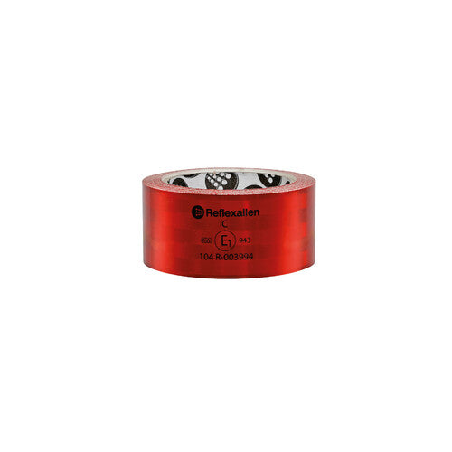 Lampa Value, nastro segnaletico di sicurezza per superfici rigide 12,5 m Rosso RA7157S