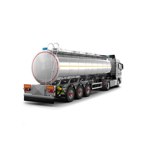 Lampa Value, nastro segnaletico di sicurezza per autocisterne - 12,5 m RA7157TS