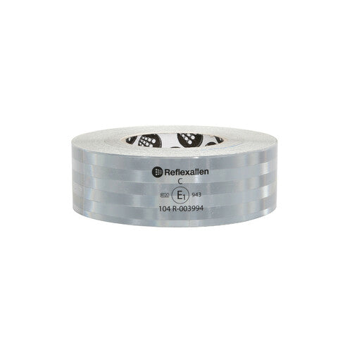 Lampa Value, safety warning tape for hard surfaces 50 m White