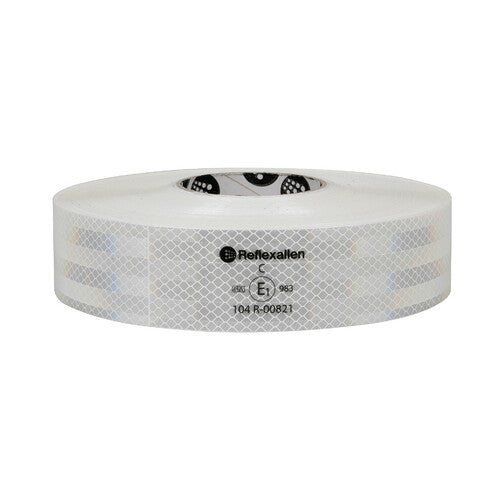 Premium Lamp, 50m White Hard Surface Safety Tape