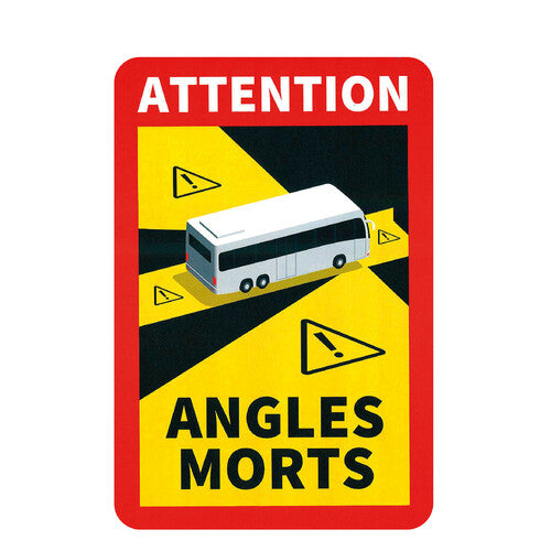 Blind Spot Warning Lamp, 1 pc - Bus