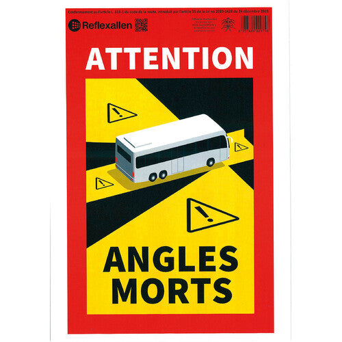 Blind Spot Warning Lamp, 1 pc - Bus