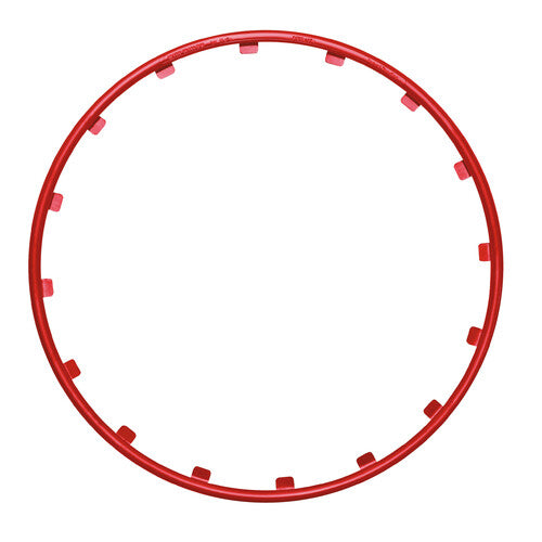 Rim Ringz Protezione cerchi in lega auto 16" - Rosso