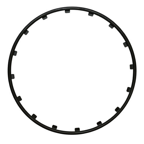 Rim Ringz 16"-Felgenschutzhüllen aus Leichtmetall – Schwarz