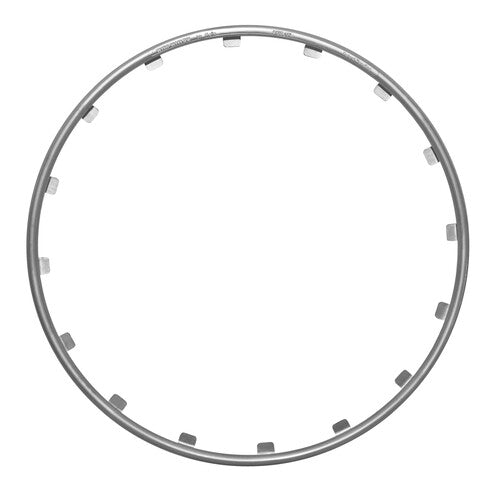 Rim Ringz 17"-Leichtmetallfelgenschutz - Silber