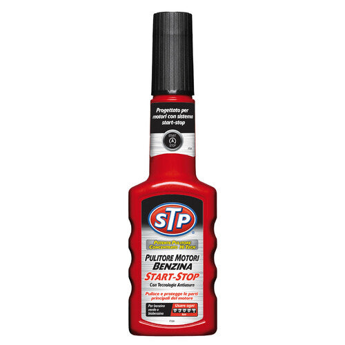 Limpiador de motores de gasolina STP Start-Stop - 200 ml
