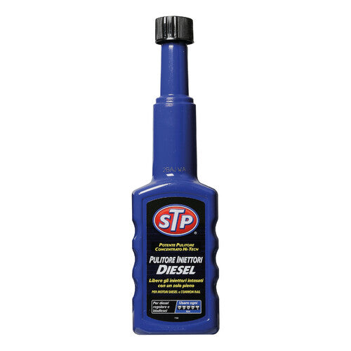 STP Diesel- und Common-Rail-Injektorreiniger – 200 ml