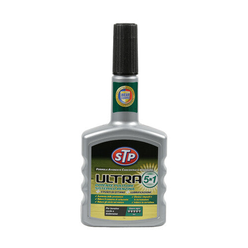 STP Ultra 5 en 1 Gasolina - 400 ml